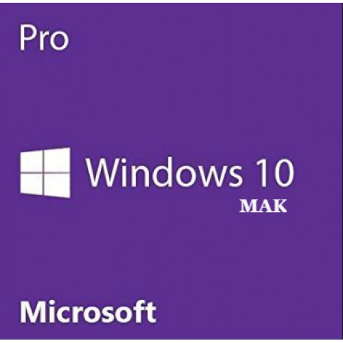 mak key virtual windows 10 pro